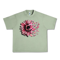 Oil Green cancer sunflower Urban Heavy Tee - CowGirlArtShop