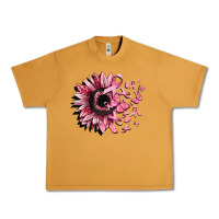 Peanut Butter cancer sunflower Urban Heavy Tee - CowGirlArtShop