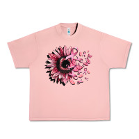 Salmon cancer sunflower Urban Heavy Tee - CowGirlArtShop