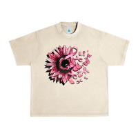 Sandshell cancer sunflower Urban Heavy Tee - CowGirlArtShop