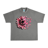 Tornado cancer sunflower Urban Heavy Tee - CowGirlArtShop