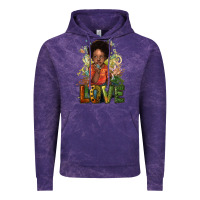 Cloud Purple Black are boy love Vintage Hoodie - HowdyJamesFarm