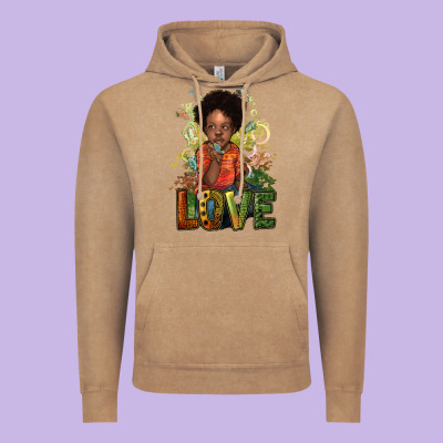 Black Are Boy Love Vintage Hoodie Designed By Howdyjamesfarm