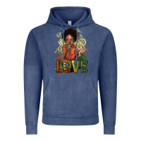 Vintage Denim Black are boy love Vintage Hoodie - HowdyJamesFarm
