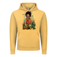 Vintage Mustard Black are boy love Vintage Hoodie - HowdyJamesFarm