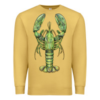 Antique Gold lobster Premium Sweatshirt - BarkalooDesign