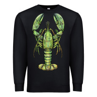 Black lobster Premium Sweatshirt - BarkalooDesign