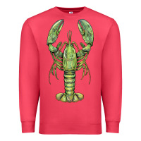 Cardinal lobster Premium Sweatshirt - BarkalooDesign