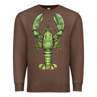 Chestnut lobster Premium Sweatshirt - BarkalooDesign