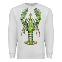 Dove Grey lobster Premium Sweatshirt - BarkalooDesign