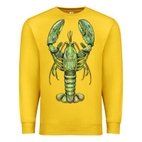 Lemon lobster Premium Sweatshirt - BarkalooDesign