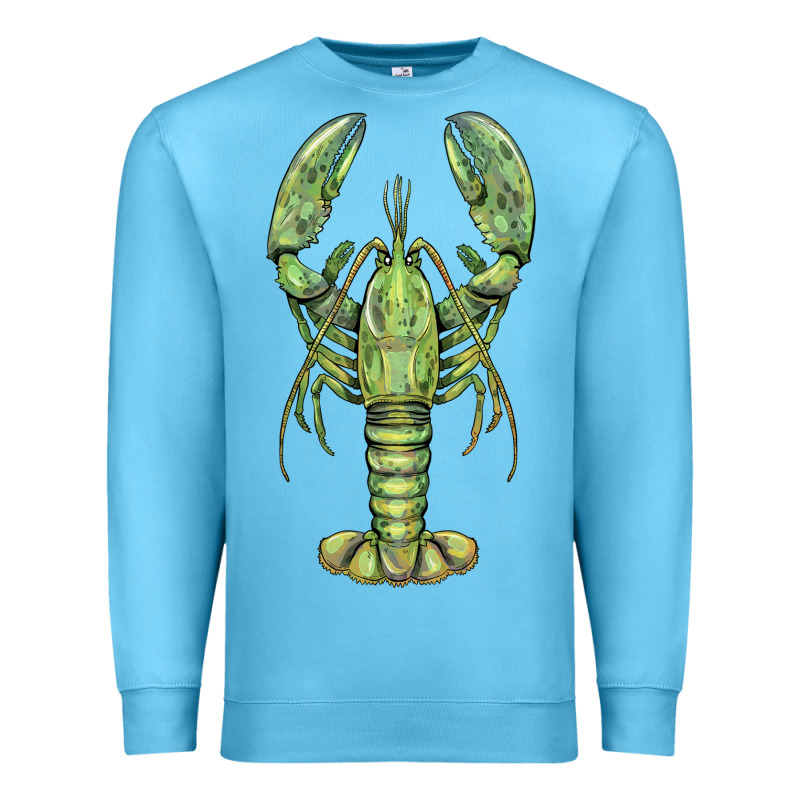 Lobster Premium Sweatshirt by BarkalooDesign | Teevron