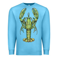 Ocean Blue lobster Premium Sweatshirt - BarkalooDesign