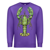 Purple lobster Premium Sweatshirt - BarkalooDesign
