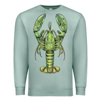 Seafoam lobster Premium Sweatshirt - BarkalooDesign