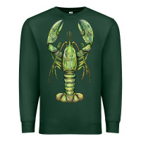 Sports Green lobster Premium Sweatshirt - BarkalooDesign
