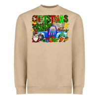Christmas Truck Heavyweight Sweatshirt | Teevron