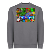 Storm christmas truck Heavyweight Sweatshirt - SublimationCraftShop