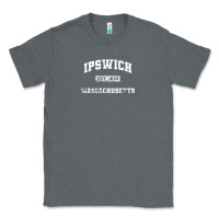 Charcoal Heather ipswich massachusetts ma vintage state athletic style Classic Tee - trangStudio