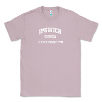 Lilac ipswich massachusetts ma vintage state athletic style Classic Tee - trangStudio