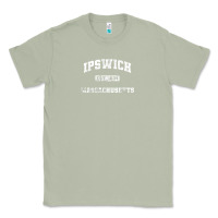 Matcha ipswich massachusetts ma vintage state athletic style Classic Tee - trangStudio