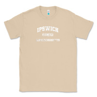 Mushroom ipswich massachusetts ma vintage state athletic style Classic Tee - trangStudio