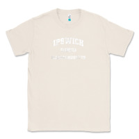 Natural ipswich massachusetts ma vintage state athletic style Classic Tee - trangStudio