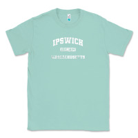 Seafoam ipswich massachusetts ma vintage state athletic style Classic Tee - trangStudio