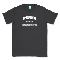 Smoke ipswich massachusetts ma vintage state athletic style Classic Tee - trangStudio