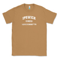 Toasted Coconut ipswich massachusetts ma vintage state athletic style Classic Tee - trangStudio