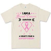 Bone I am a Breast Cancer Survivor What is Your Superpower Premium Tee - Bettercallsaul