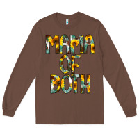Chestnut Mama of Both Long Sleeve Tee - CowCowDesign