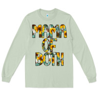 Matcha Mama of Both Long Sleeve Tee - CowCowDesign