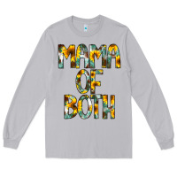 Moon Dust Mama of Both Long Sleeve Tee - CowCowDesign