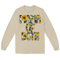 Mushroom Mama of Both Long Sleeve Tee - CowCowDesign