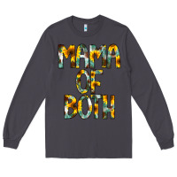 Smoke Mama of Both Long Sleeve Tee - CowCowDesign