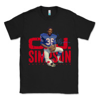 Black O.J. Simpson Classic Tee - trangStudio