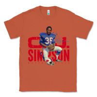 Copper O.J. Simpson Classic Tee - trangStudio