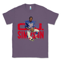 Lavender O.J. Simpson Classic Tee - trangStudio