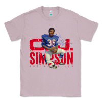 Lilac O.J. Simpson Classic Tee - trangStudio