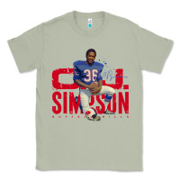 Matcha O.J. Simpson Classic Tee - trangStudio