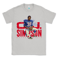 Moon Dust O.J. Simpson Classic Tee - trangStudio