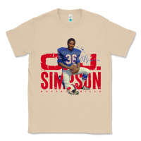 Mushroom O.J. Simpson Classic Tee - trangStudio