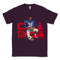 Plum O.J. Simpson Classic Tee - trangStudio