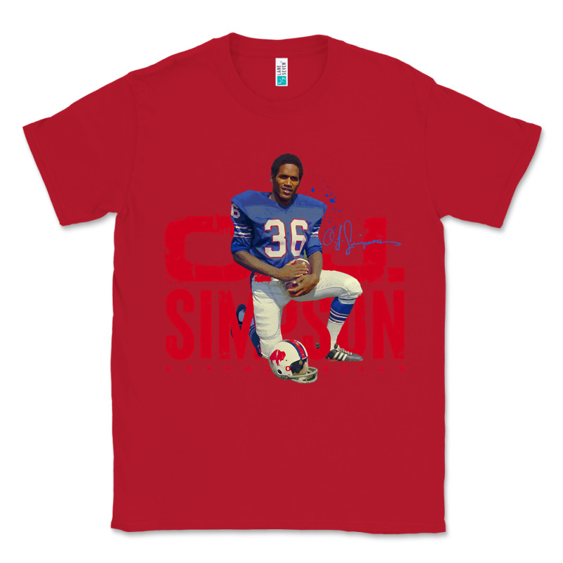 O.j. Simpson Classic Tee by trangStudio | Teevron