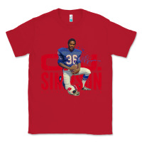 Red O.J. Simpson Classic Tee - trangStudio