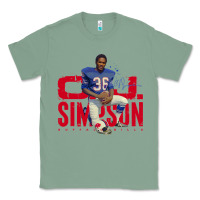 Sage O.J. Simpson Classic Tee - trangStudio