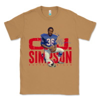 Toasted Coconut O.J. Simpson Classic Tee - trangStudio
