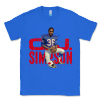 True Royal O.J. Simpson Classic Tee - trangStudio