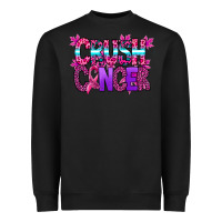 Black crush cancer Heavyweight Sweatshirt - SublimationCraftShop